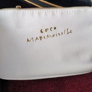 Same Day Shipping Coco Mademoiselle White Pouch